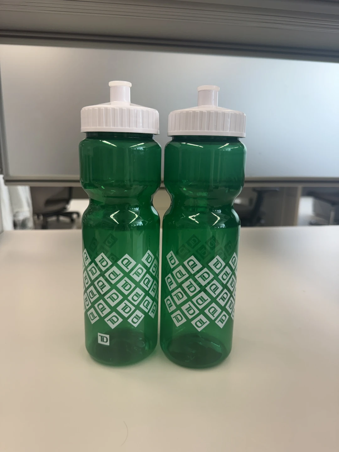 (New) Reusable Water Bottles (Set of 2)