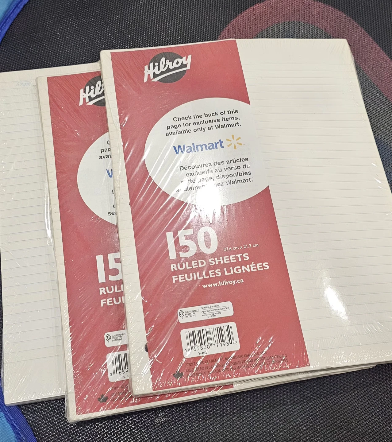 Hilroy 150 Ruled Sheets