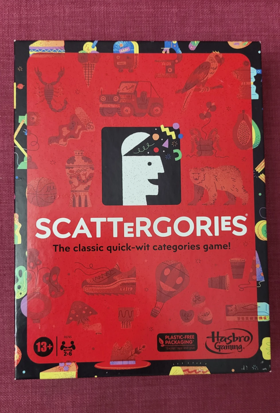 Scattergories The Classic Quick-Wit Categories Game