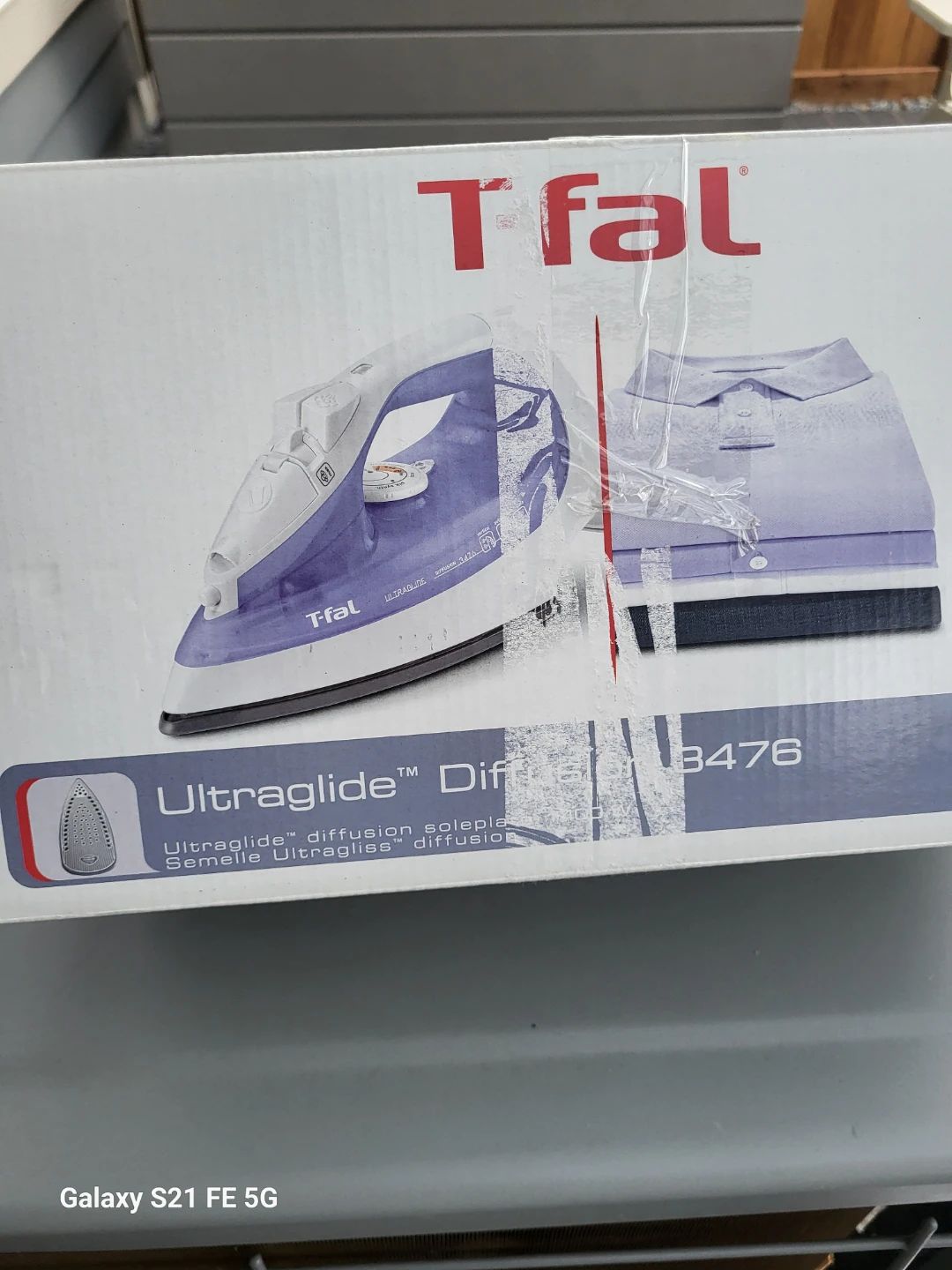 T-fal Ultraglide Diffusion 3476 Iron - photo 3
