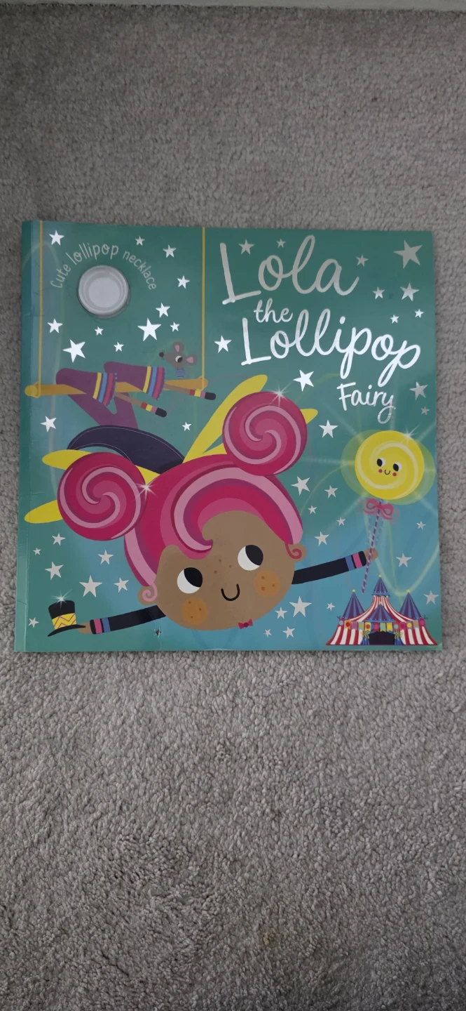 Lola the Lollipop Fairy Book