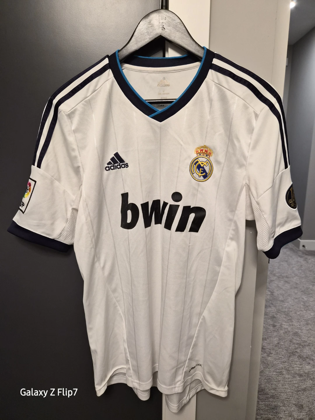 Adidas Real Madrid 10 Year Anniversary Jersey