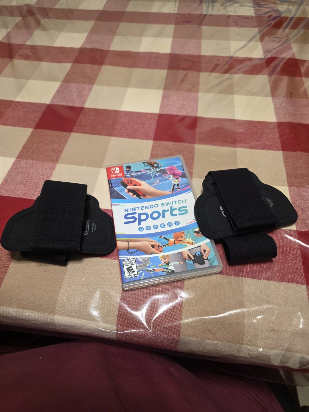 Nintendo Switch Sports Game & Leg Straps