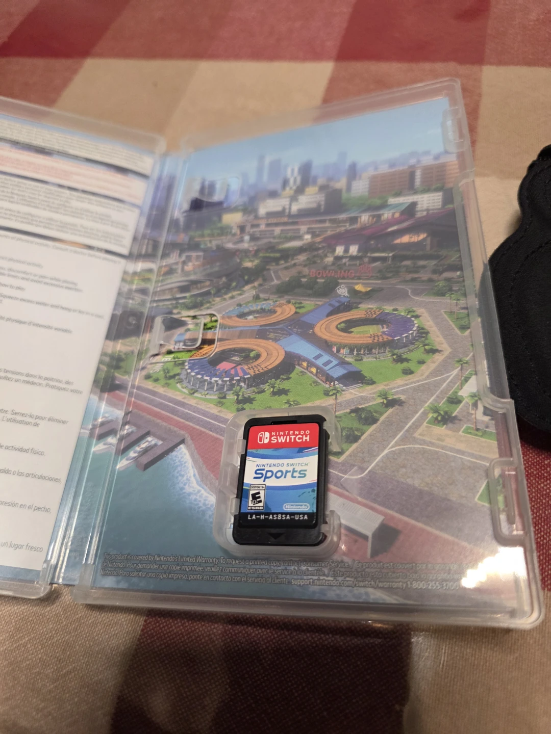 Nintendo Switch Sports Game & Leg Straps - photo 2