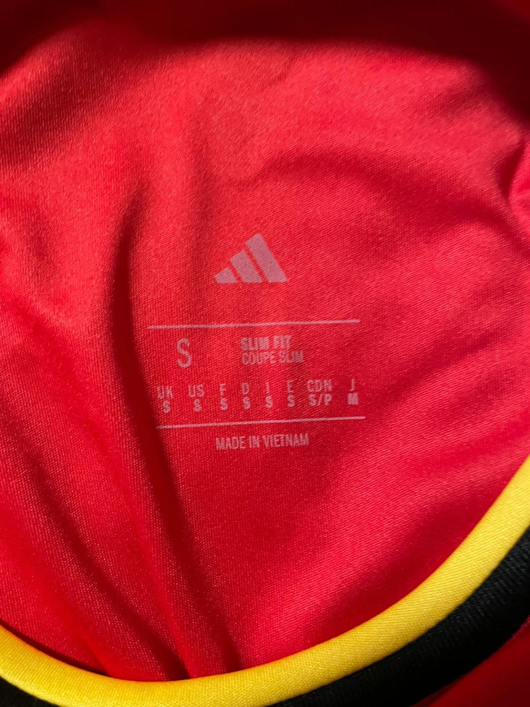 Adidas Belgium National Football Team Jersey - photo 2