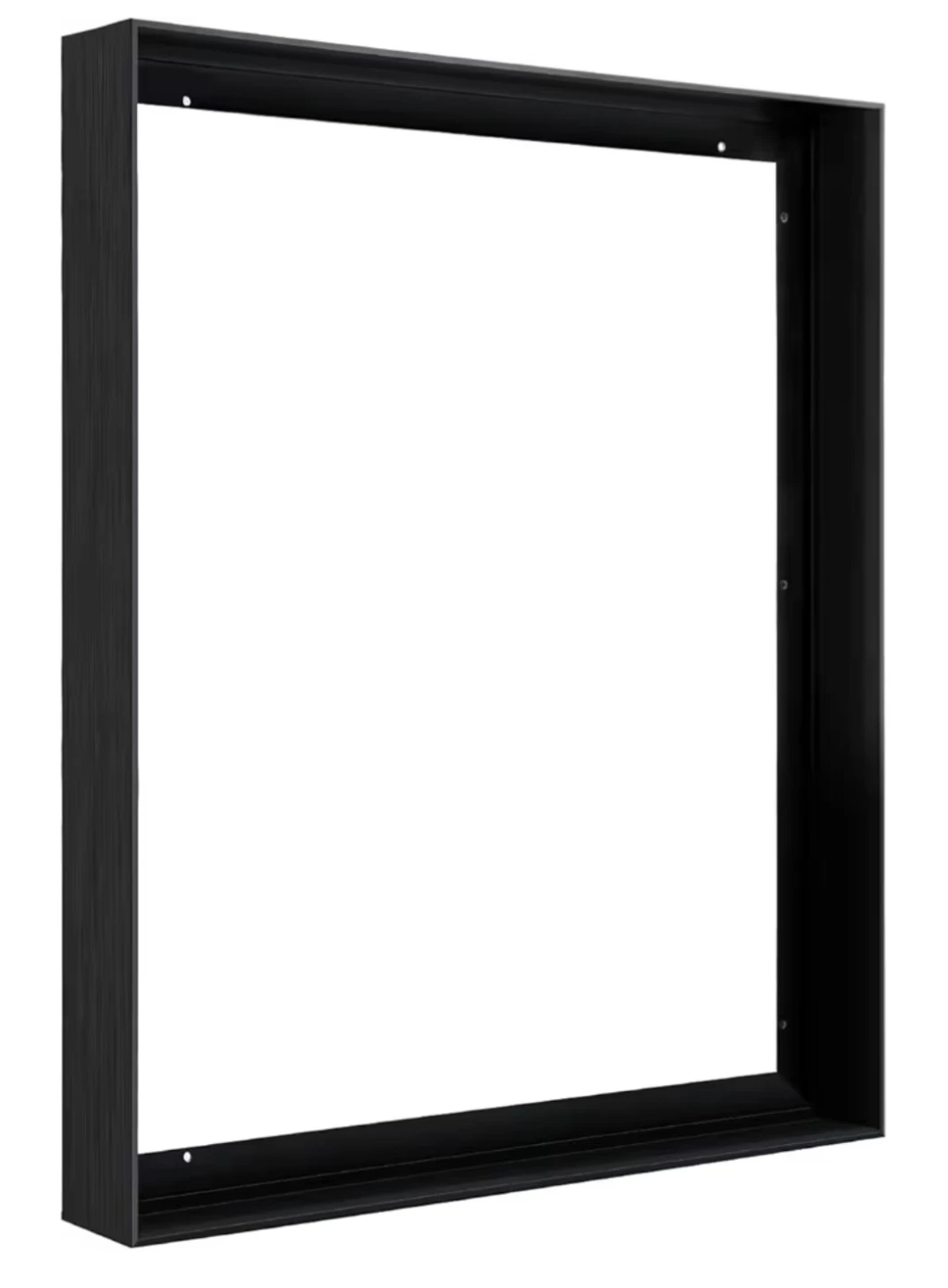 Floating Metal Frame for Canvas Wall Art 36"x48" Dark Blue - photo 2