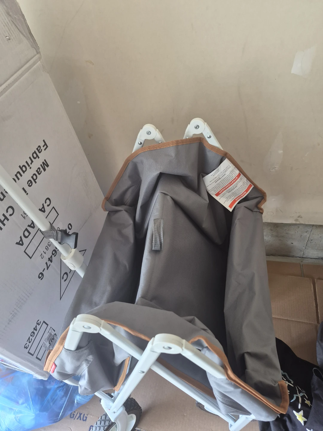 Grey Folding Wagon