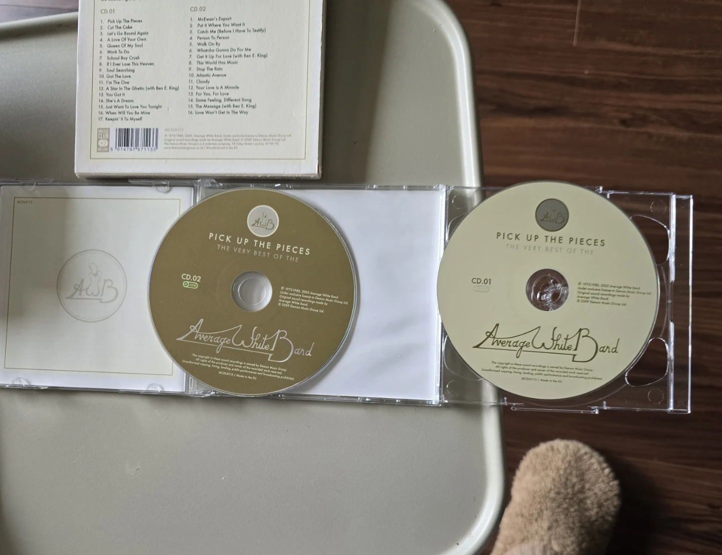 Average White Band - Falling to Pieces - photo 4