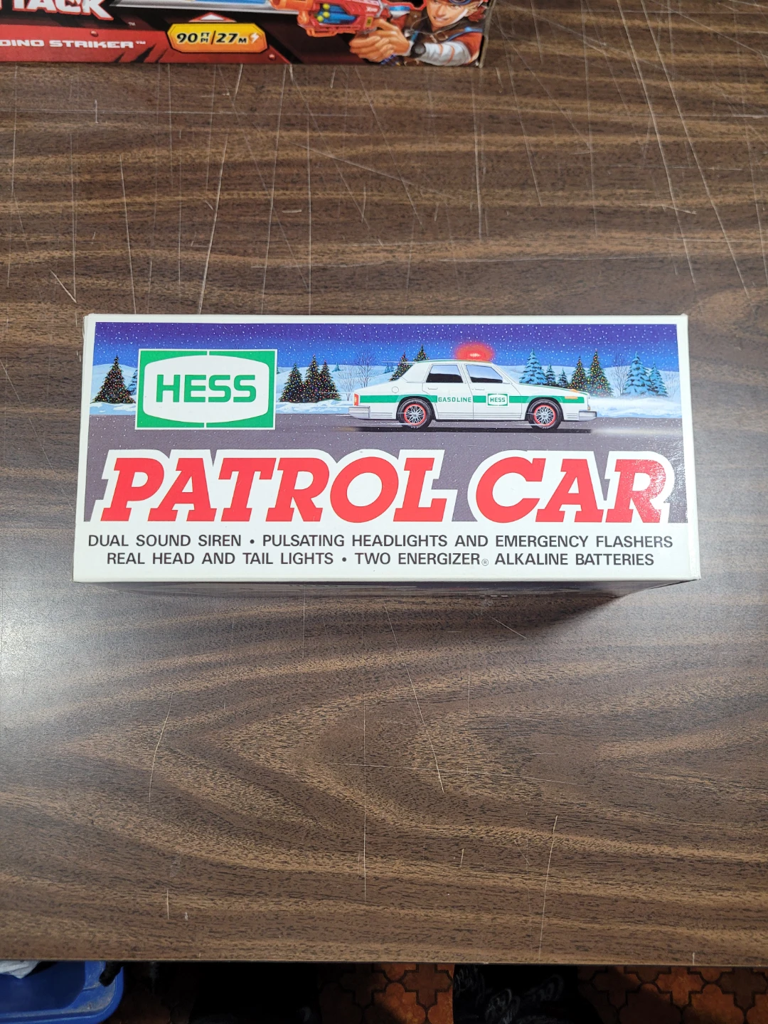 Hess 1993 Patrol Car Toy