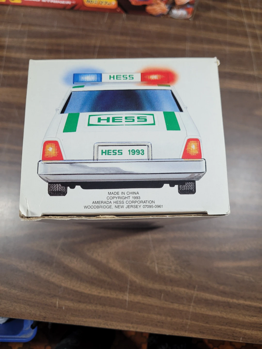 Hess 1993 Patrol Car Toy - photo 3