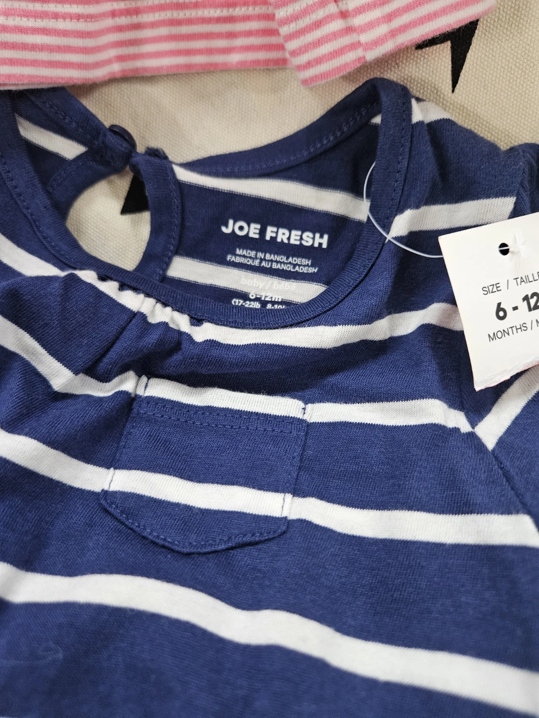 3 Carter's & Joe Fresh Baby Clothes Bundle - photo 2