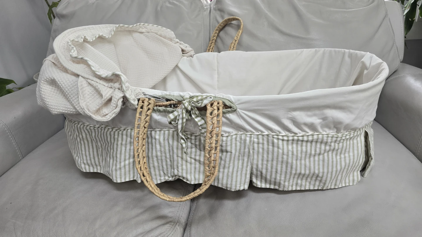 Moses Basket Bassinet - photo 2