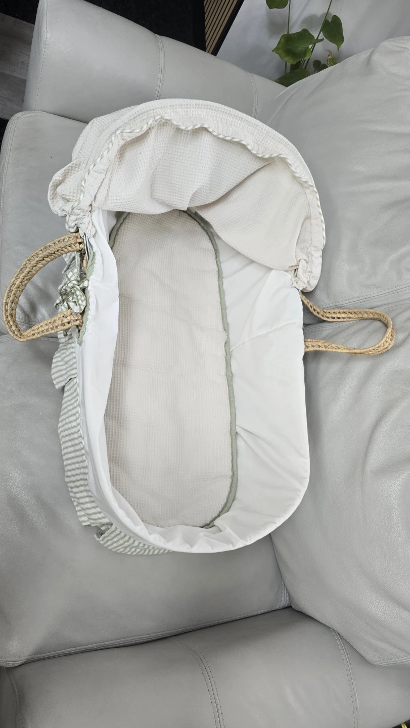Moses Basket Bassinet - photo 3