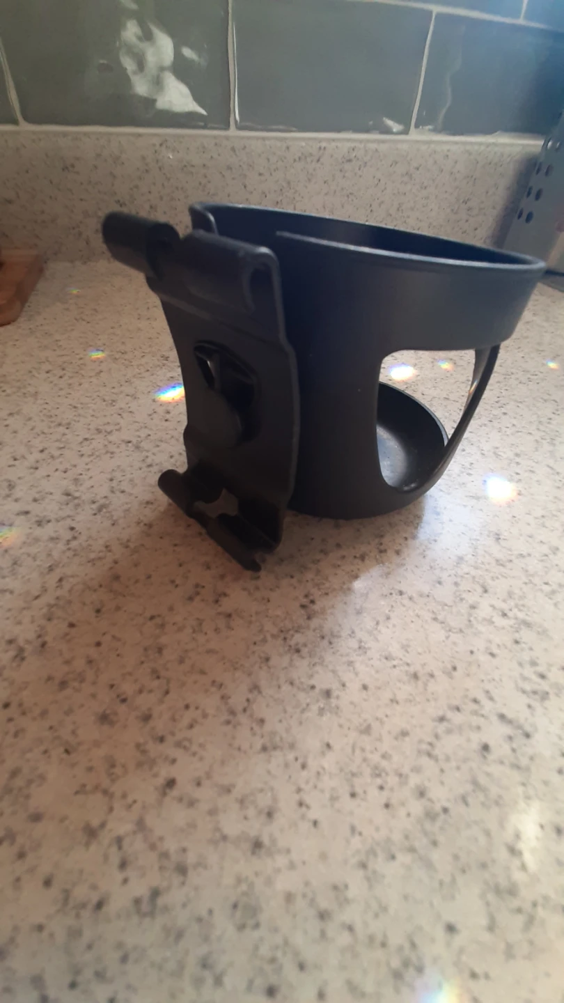 Black car cup holder - photo 2