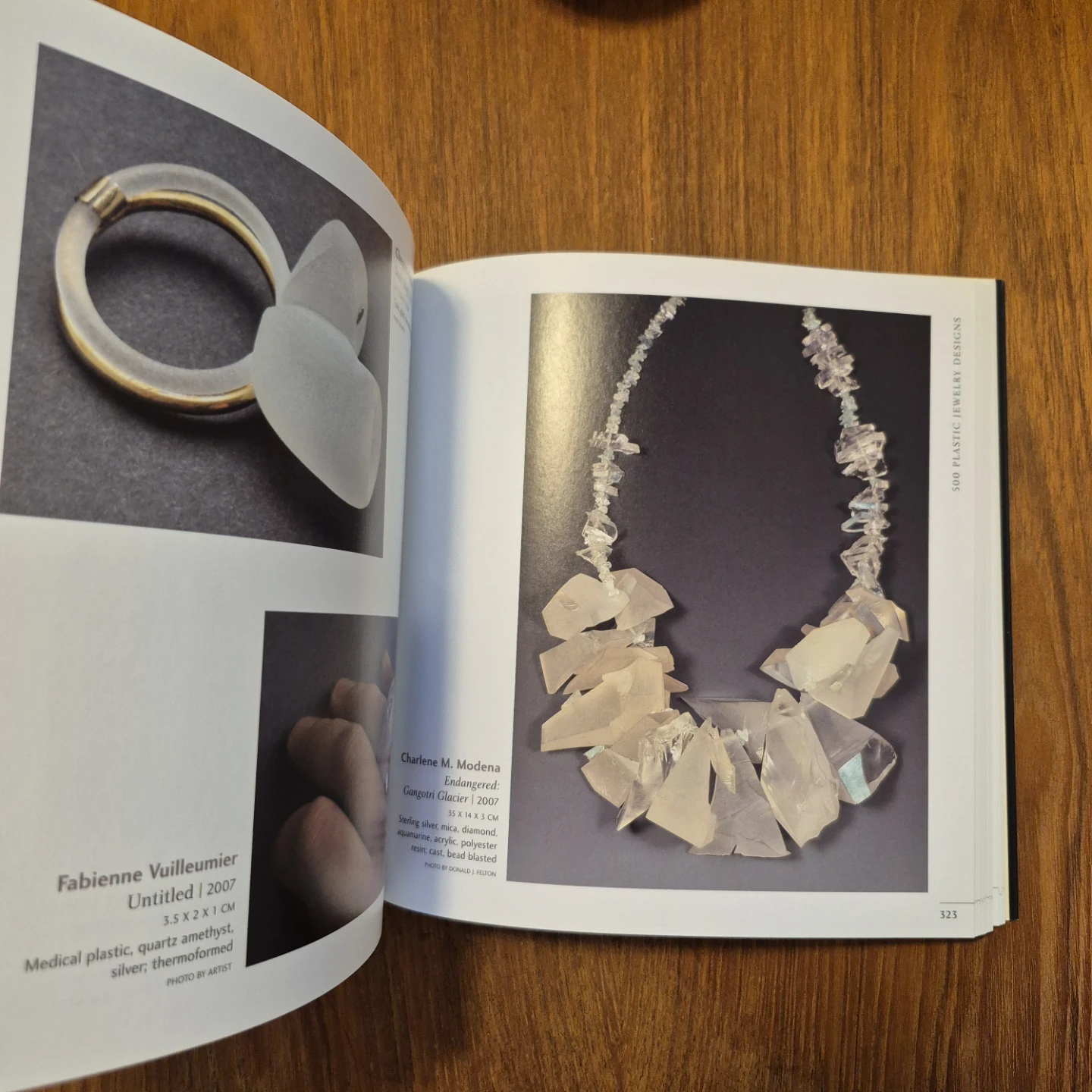 "500 Plastic Jewelry Designs" Published by Lark Books - photo 3
