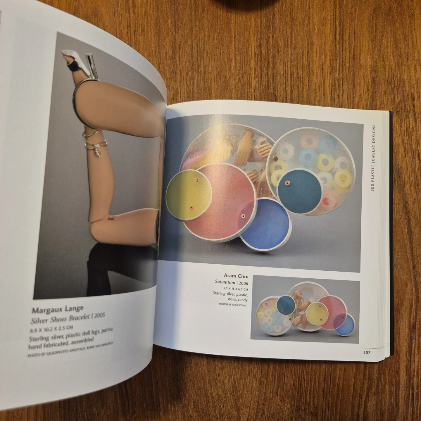 "500 Plastic Jewelry Designs" Published by Lark Books - photo 4