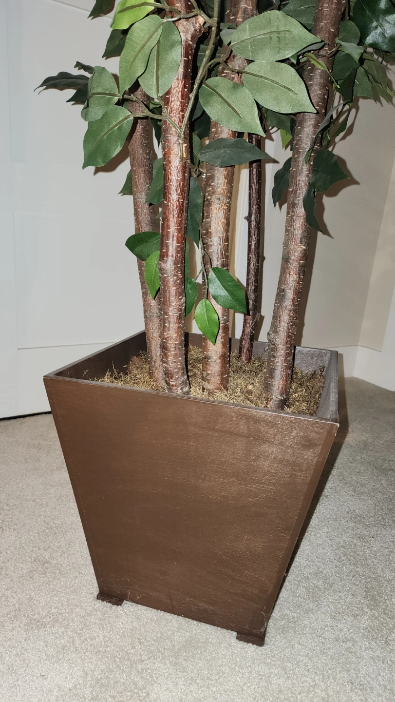 Artificial Ficus Tree - photo 4