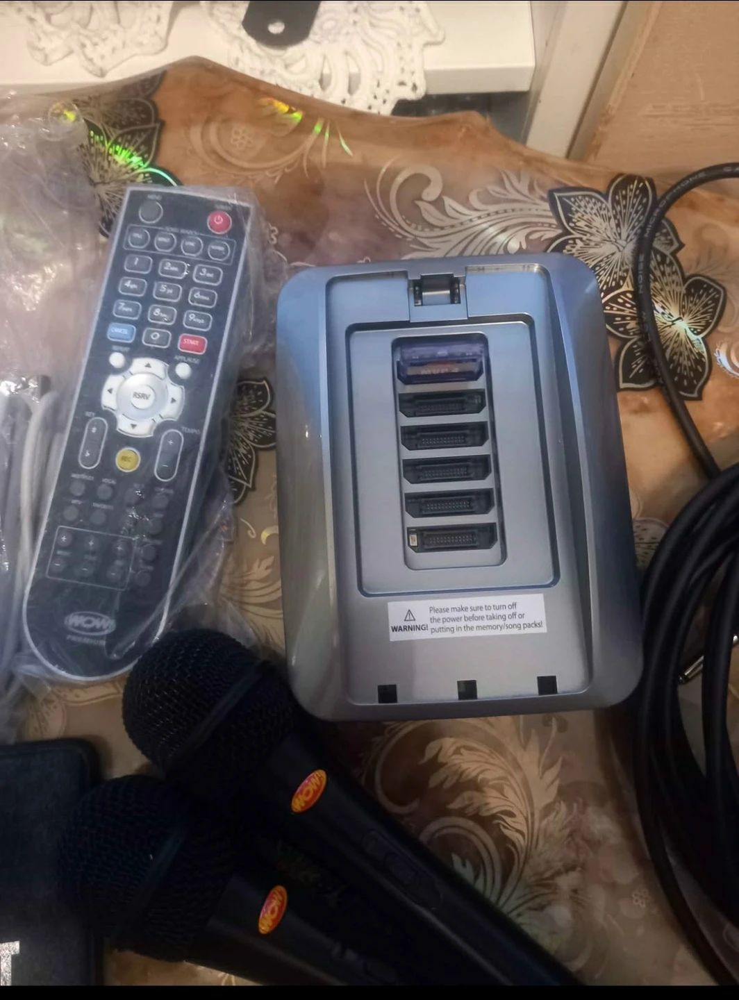 WOW! Premium MVP 4 Music Video Pack 4 Karaoke System - photo 2