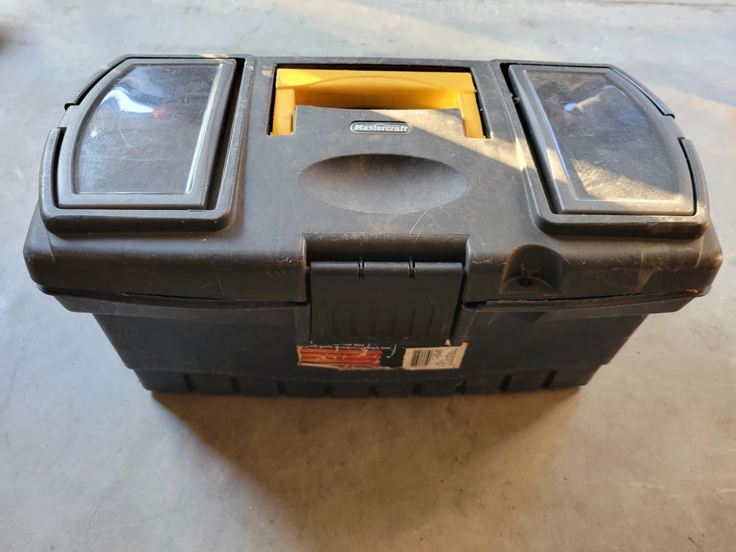 Mastercraft Toolbox with Assorted Tools - photo 2
