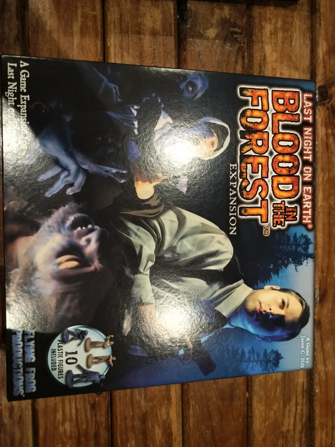 Last Night on Earth: The Zombie Board Game &  Expansion - photo 2