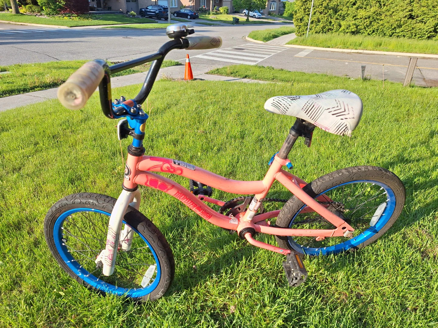 Kids Pink Bicycle