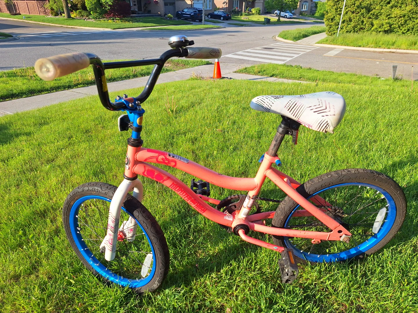 Kids Pink Bicycle - photo 2