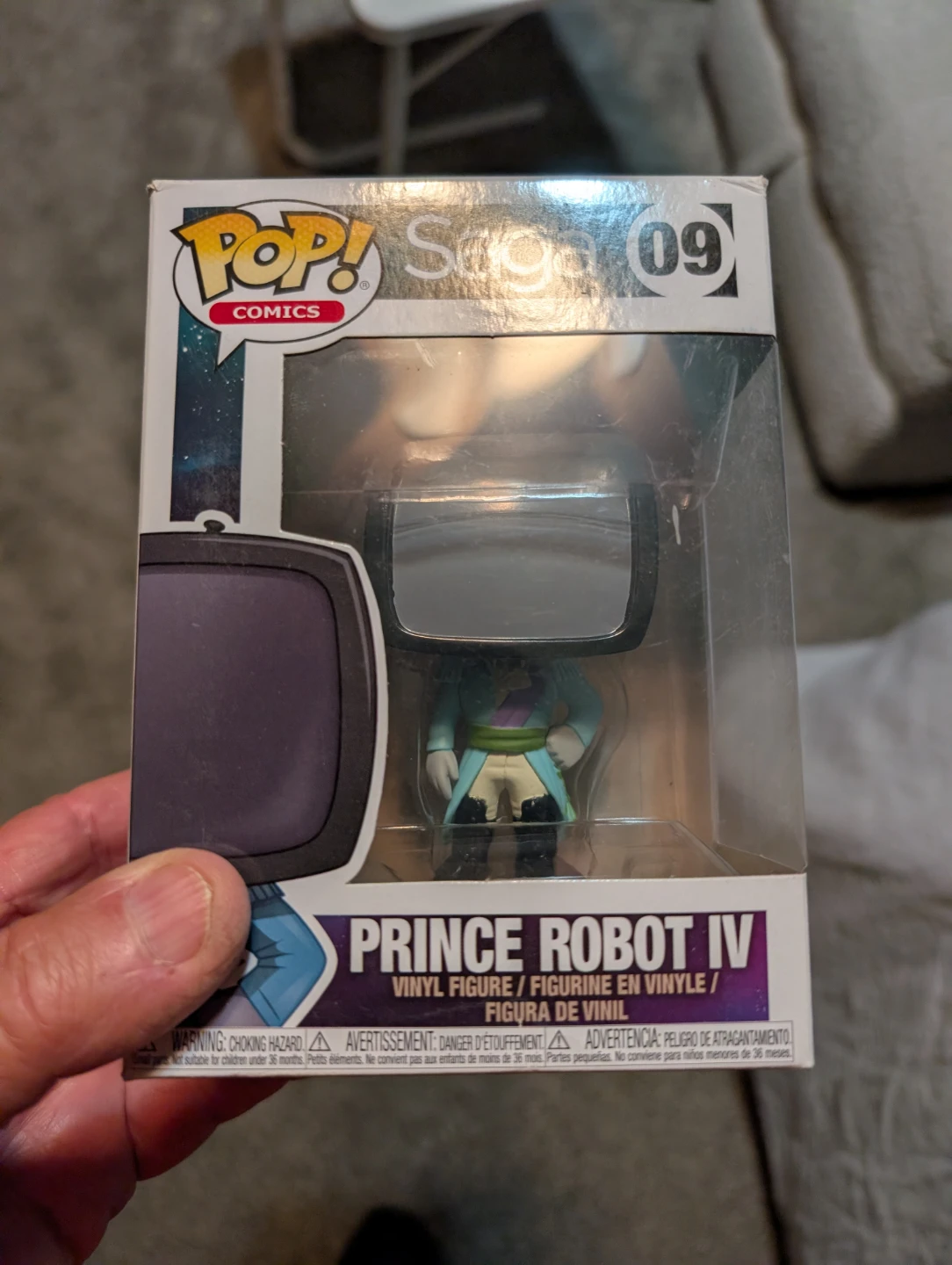 Funko Pop! Saga Prince Robot IV #09 Vinyl Figure