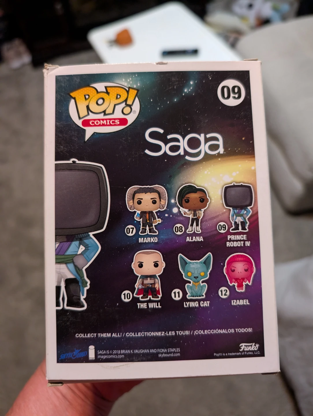 Funko Pop! Saga Prince Robot IV #09 Vinyl Figure - photo 2