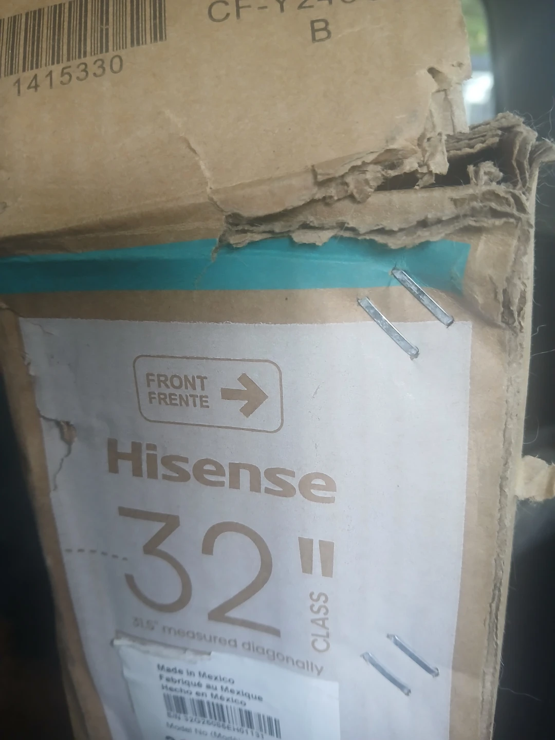 Hisense 32" Smart TV 4k