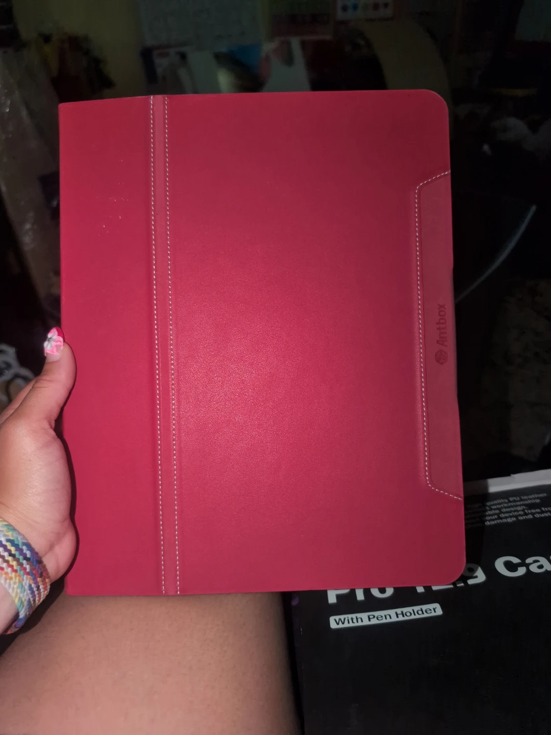 Antbox iPad Pro 12.9 Case with Pen Holder