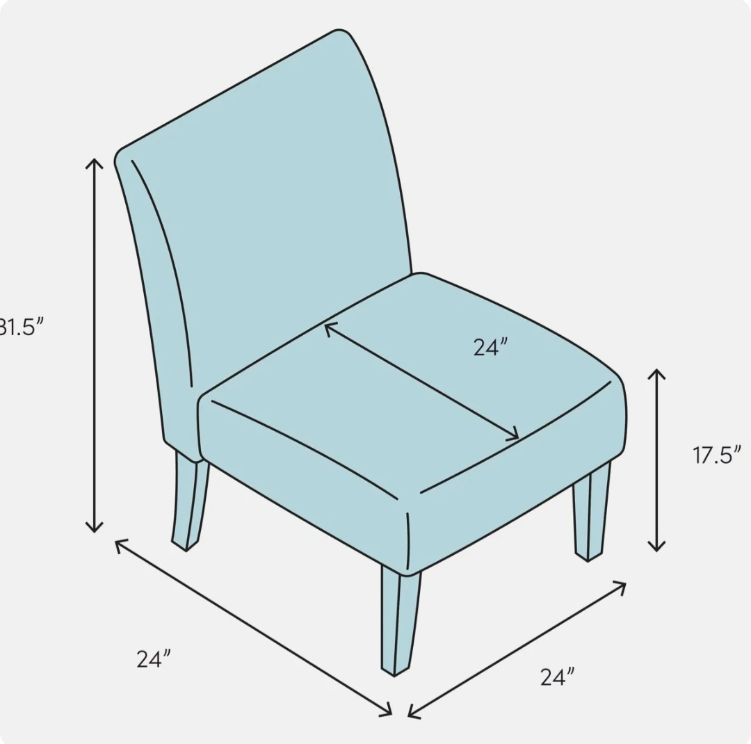Geometric accent chair - photo 2