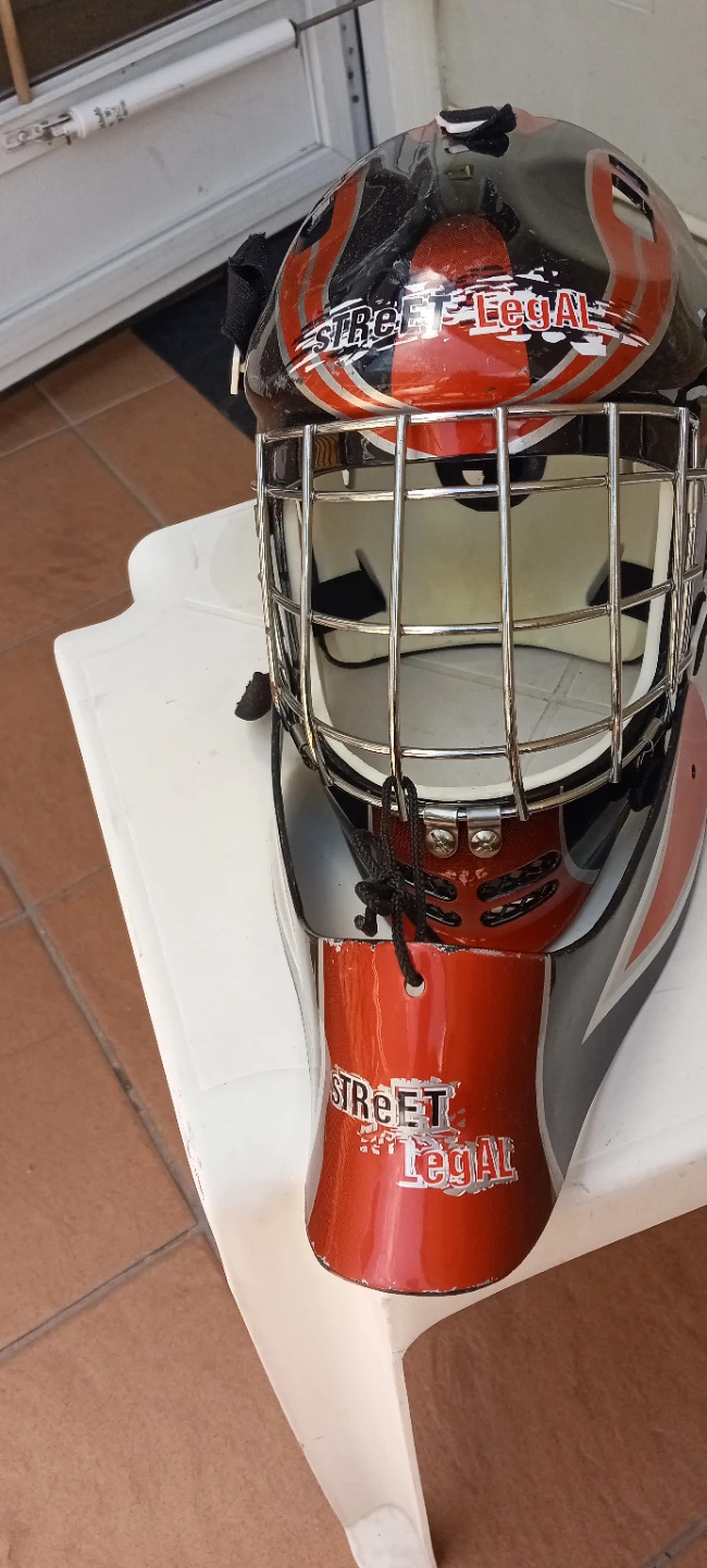 Street Legal Goalie Mask - photo 2