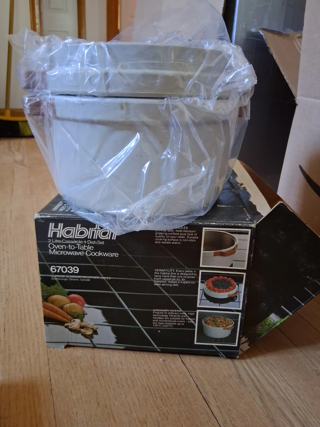 Habitat Oven-to-Table Microwave Cookware Set