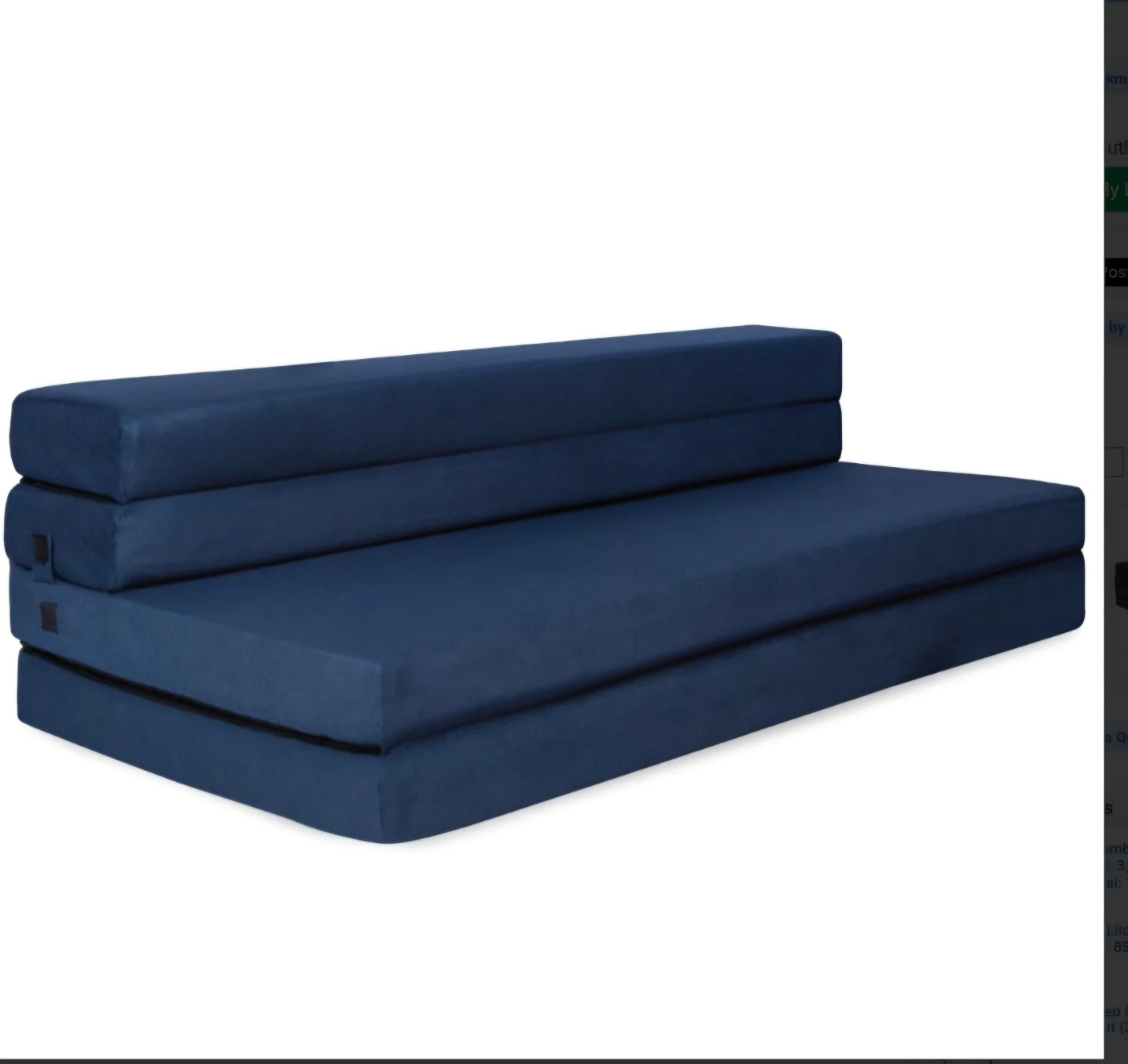 Milliard Bedding Tri-Fold Sofa Bed