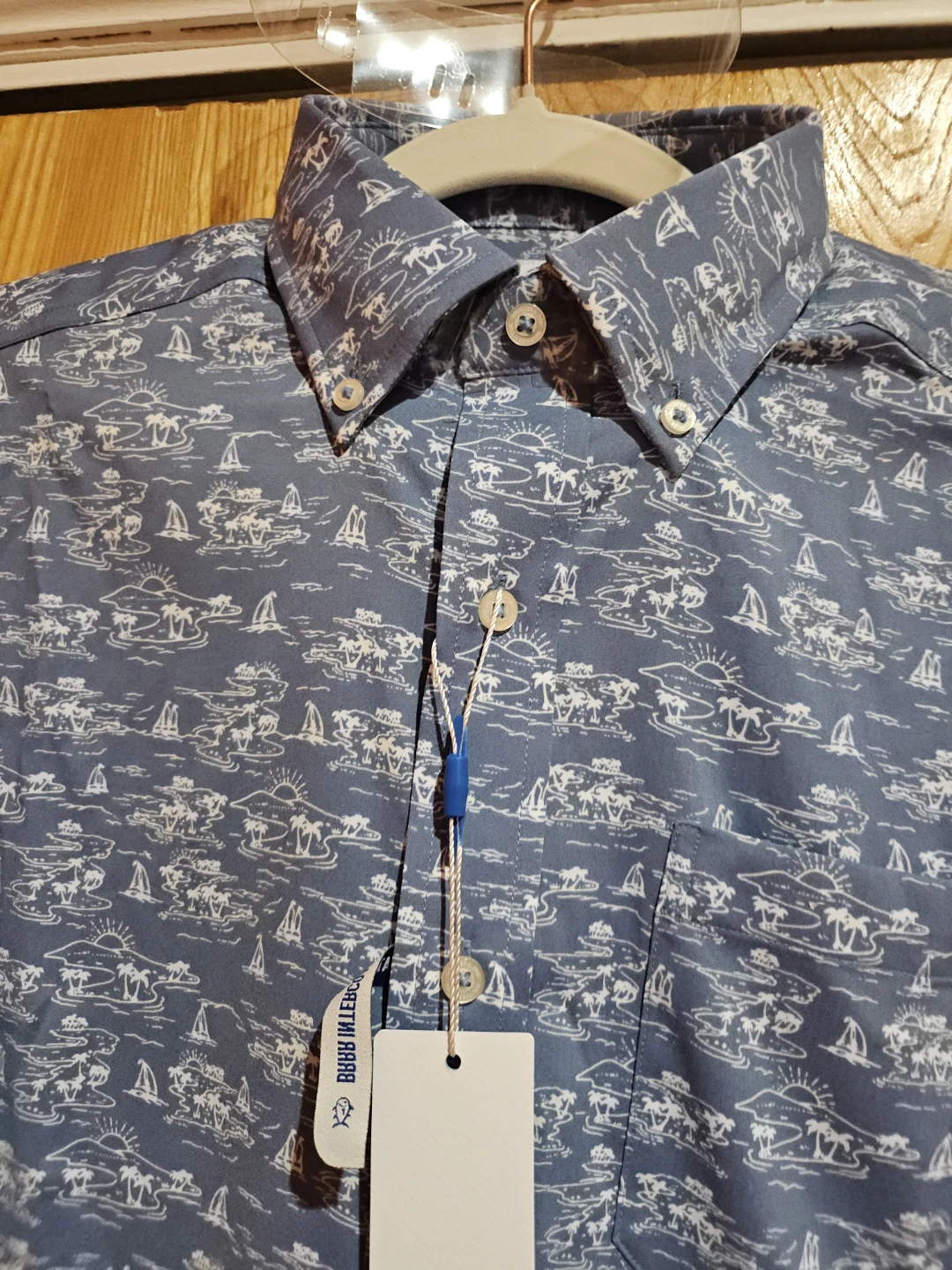 Southern Tide Men's Short Sleeve Button-Up Shirt - photo 2