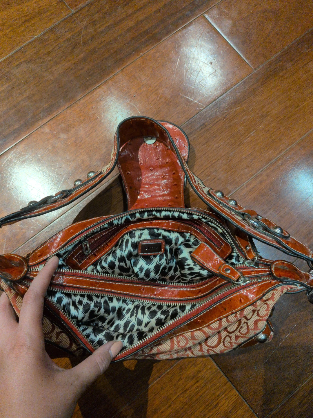 Vintage Guess Shoulder Bag Y2K - photo 2