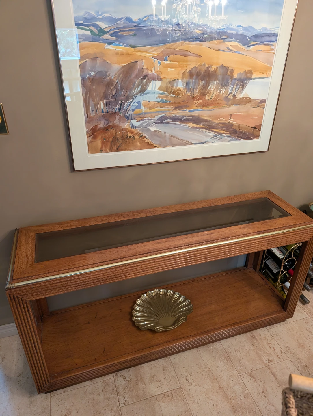 Hall/sofa table