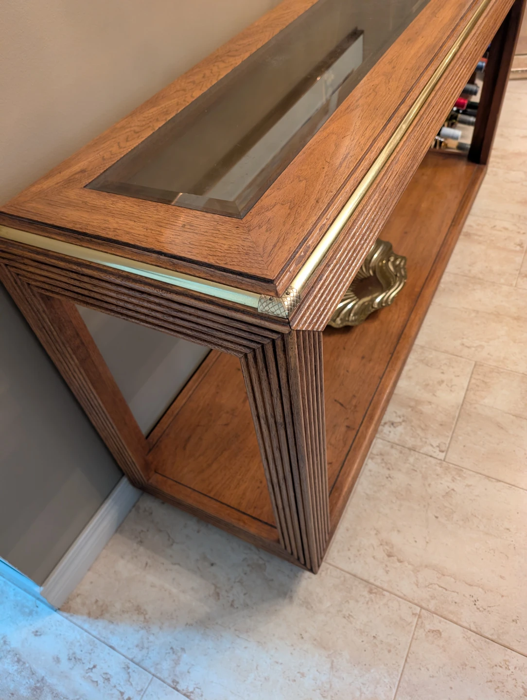 Hall/sofa table - photo 3