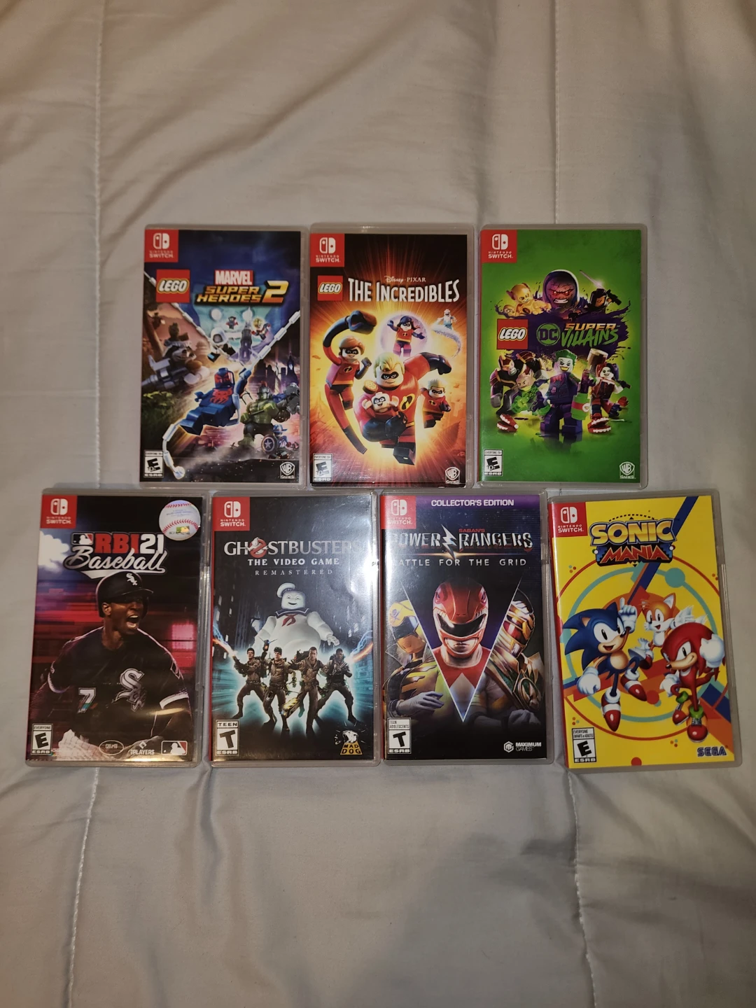 Nintendo Switch Games Lot (7 games)