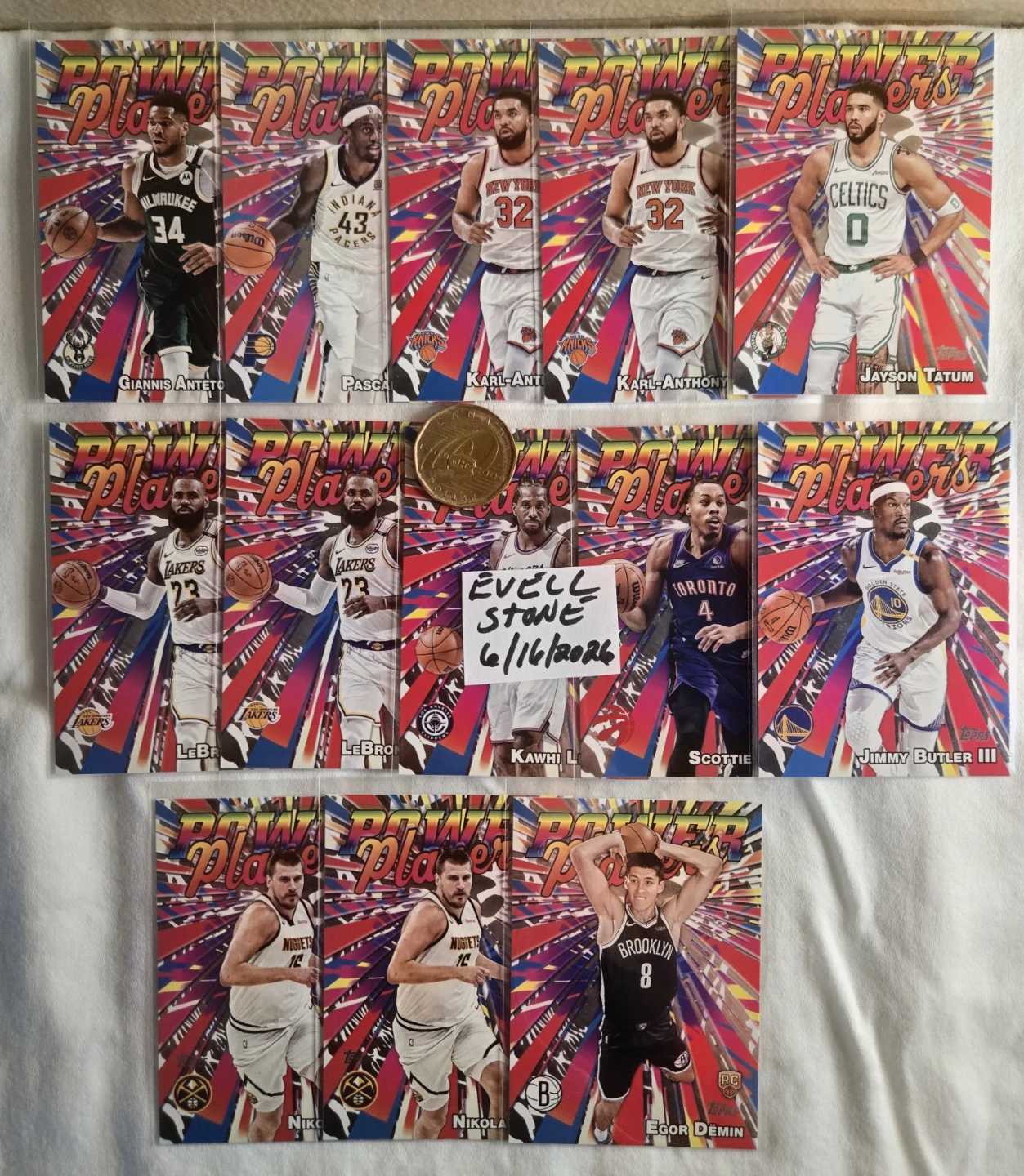 Topps NBA Trading Card Collection - Multiple Sets - photo 2