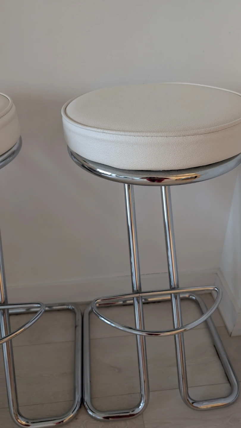 Vintage MCM bar stools (2) - photo 3