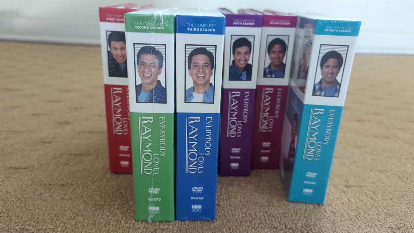 Everybody Loves Raymond Complete Seasons 1-3 & 5-8 DVD Box Sets