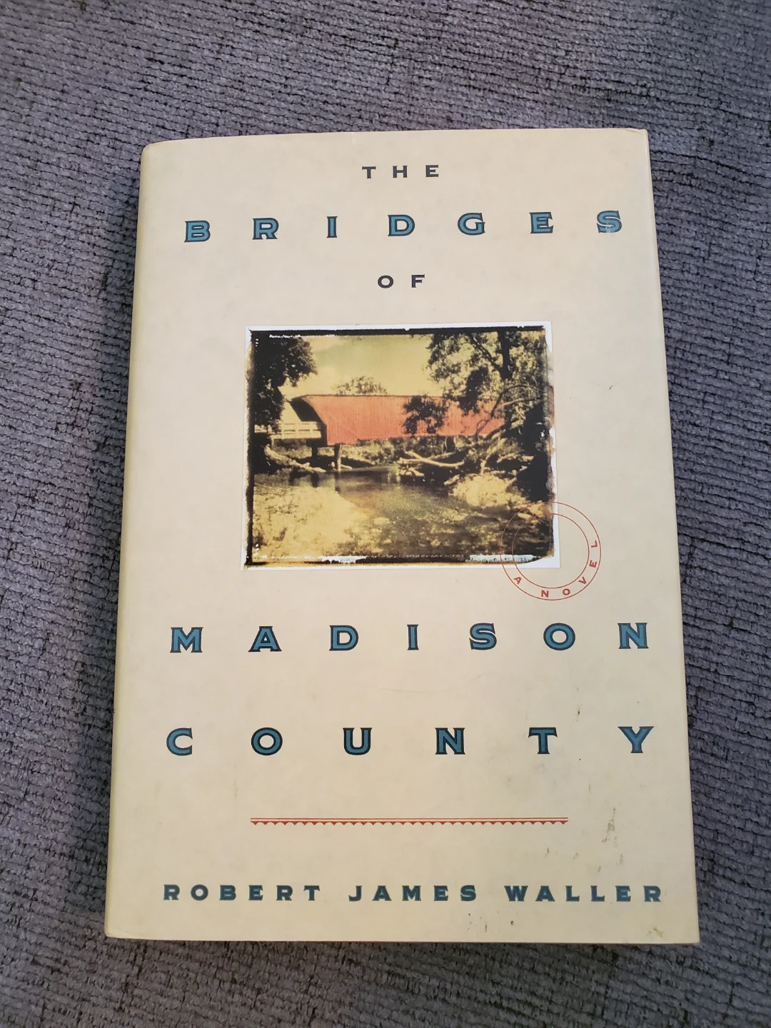 The Bridges of Madison County Book ⚽