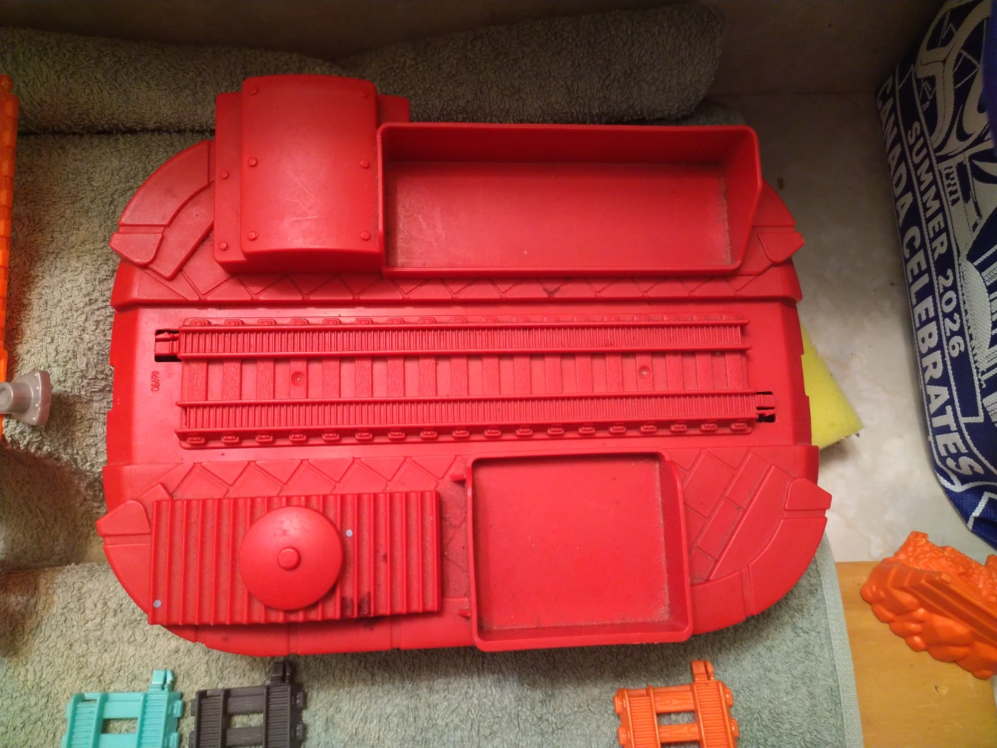 Thomas the train engine the accessories and track - photo 4