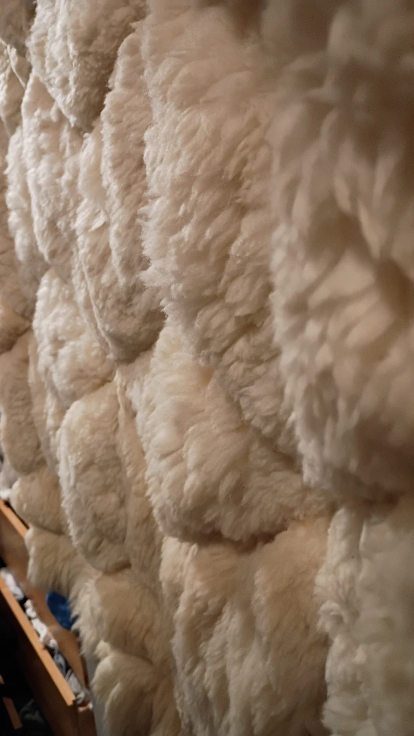 Alpaca Fur Throw Blanket - photo 4