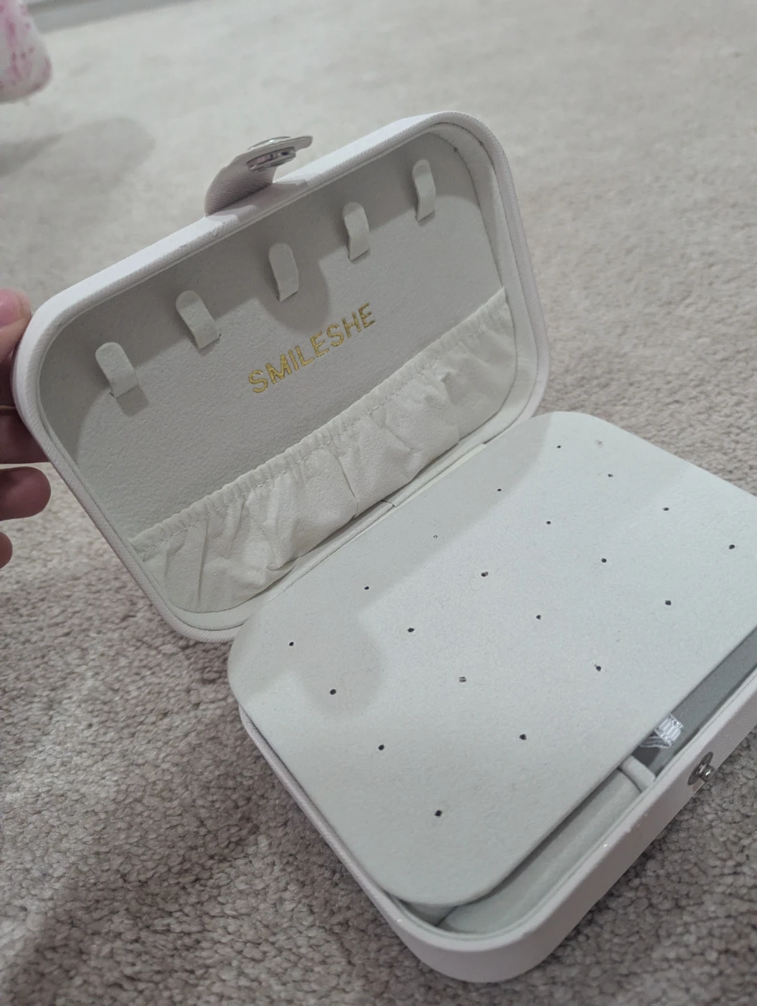 White Jewellery Box Organizer - photo 5