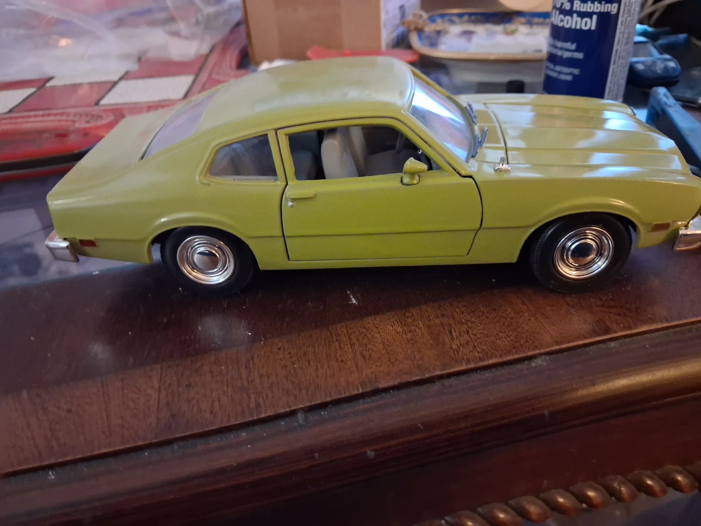 Grabber green 1974 Maverick by motormax.