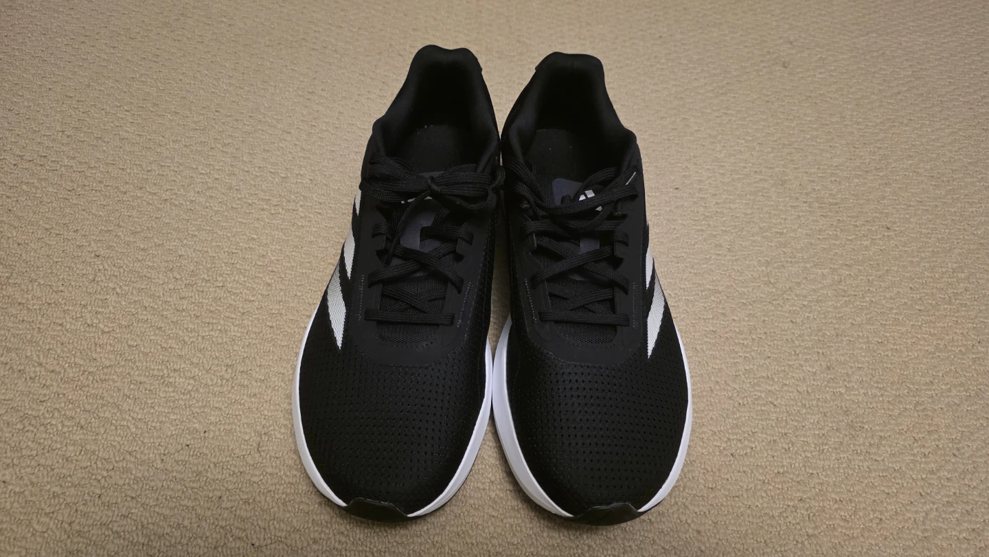 adidas Duramo SL Running Shoes - Black/White - Men's Size 13 - photo 2