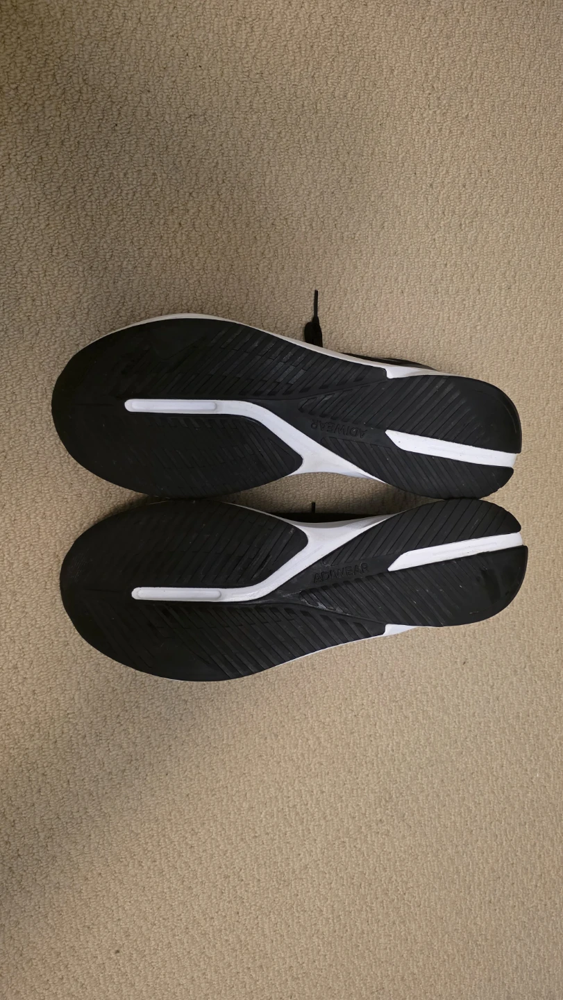 adidas Duramo SL Running Shoes - Black/White - Men's Size 13 - photo 3