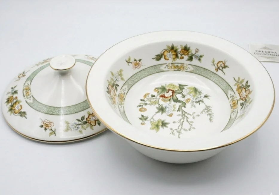 Royal Doulton Tonkin Fine China Covered Dish
